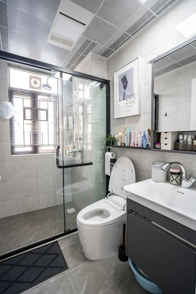 108㎡三居，輕奢風(fēng)中融入多色彩空間，體驗(yàn)充滿朝氣的生活